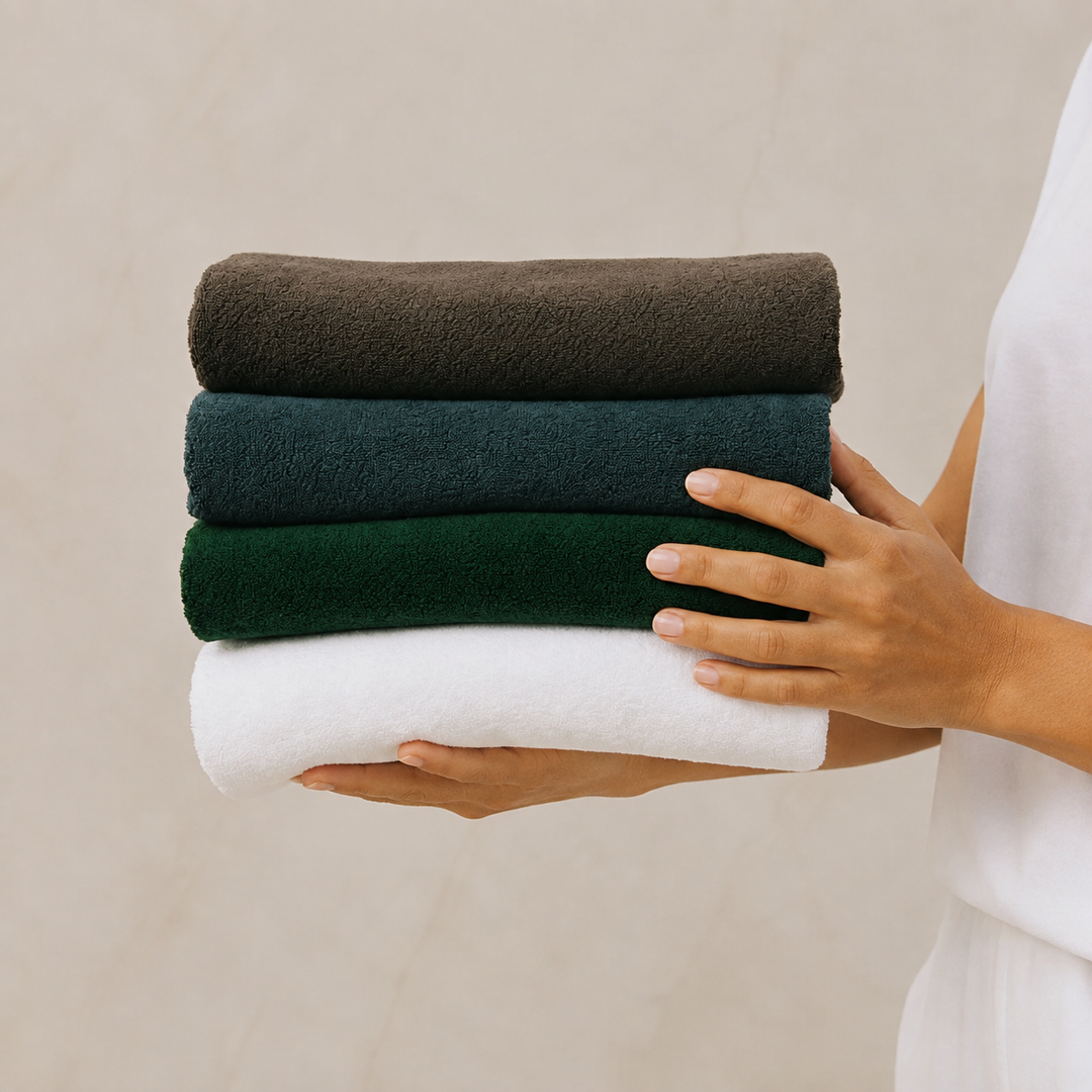 Heavyweight towels (800GSM)