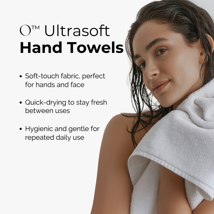 Ultrasoft Cotton Hand Towels