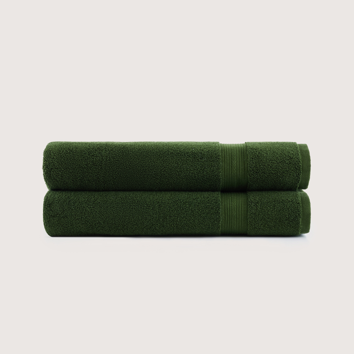 Ultrasoft Cotton Bath Towels