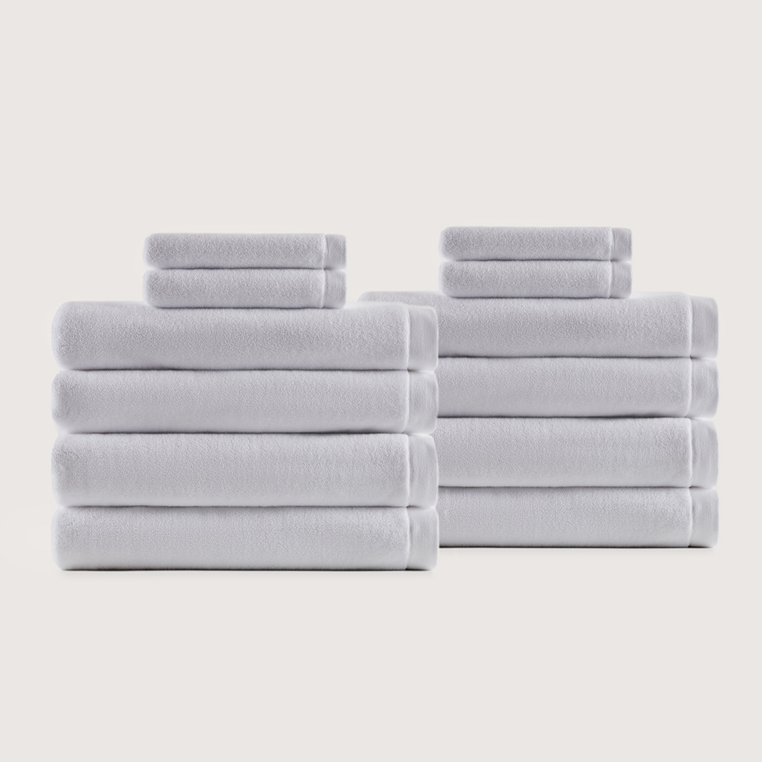Heavyweight Cotton Bath Towels