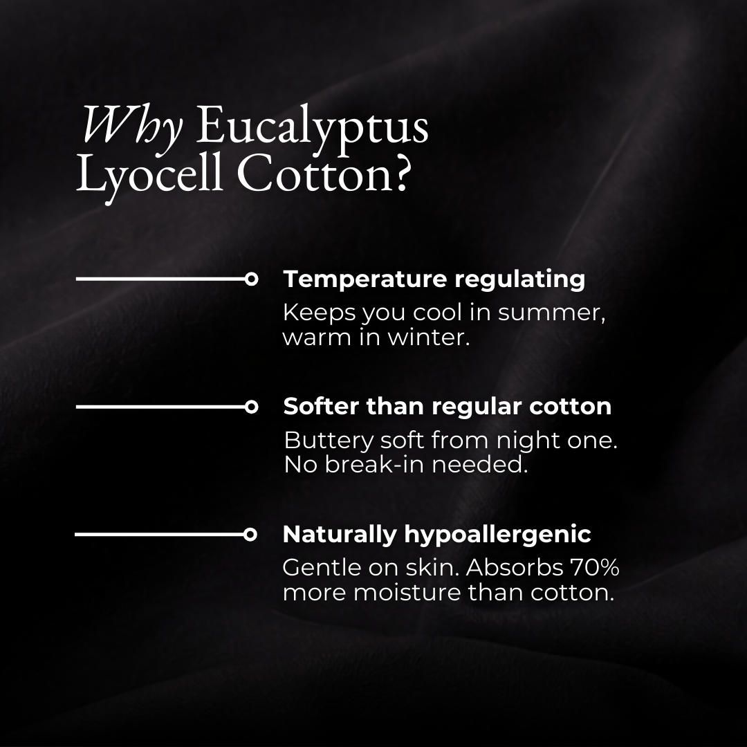 Eucalyptus Lyocell Sheets