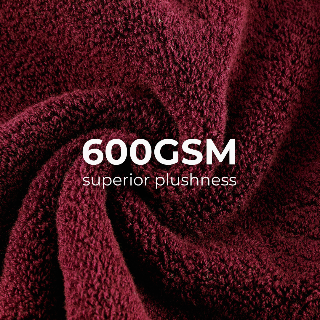 Ultrasoft Cotton Bath Towels