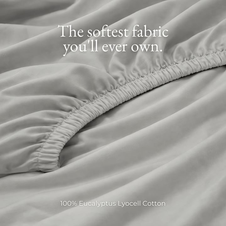Eucalyptus Lyocell Fitted Sheet
