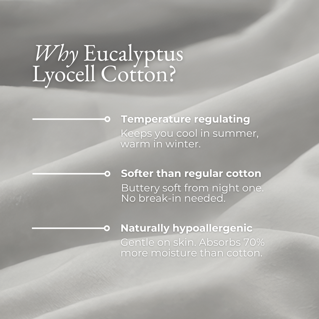 Eucalyptus Lyocell Sheets
