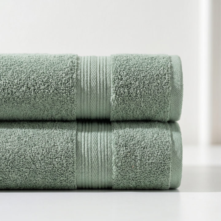 Ultrasoft Cotton Bath Towels