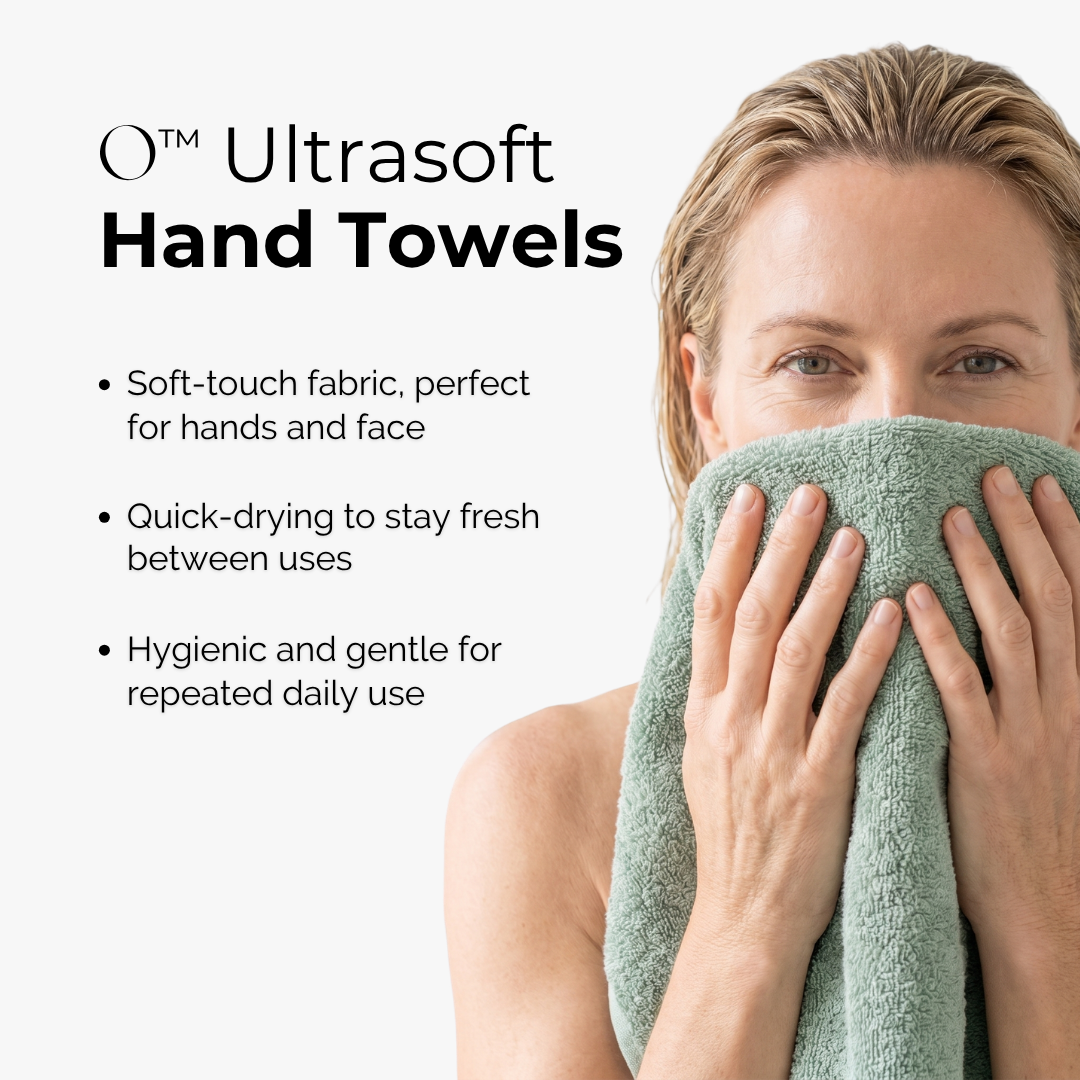 Ultrasoft Cotton Hand Towels