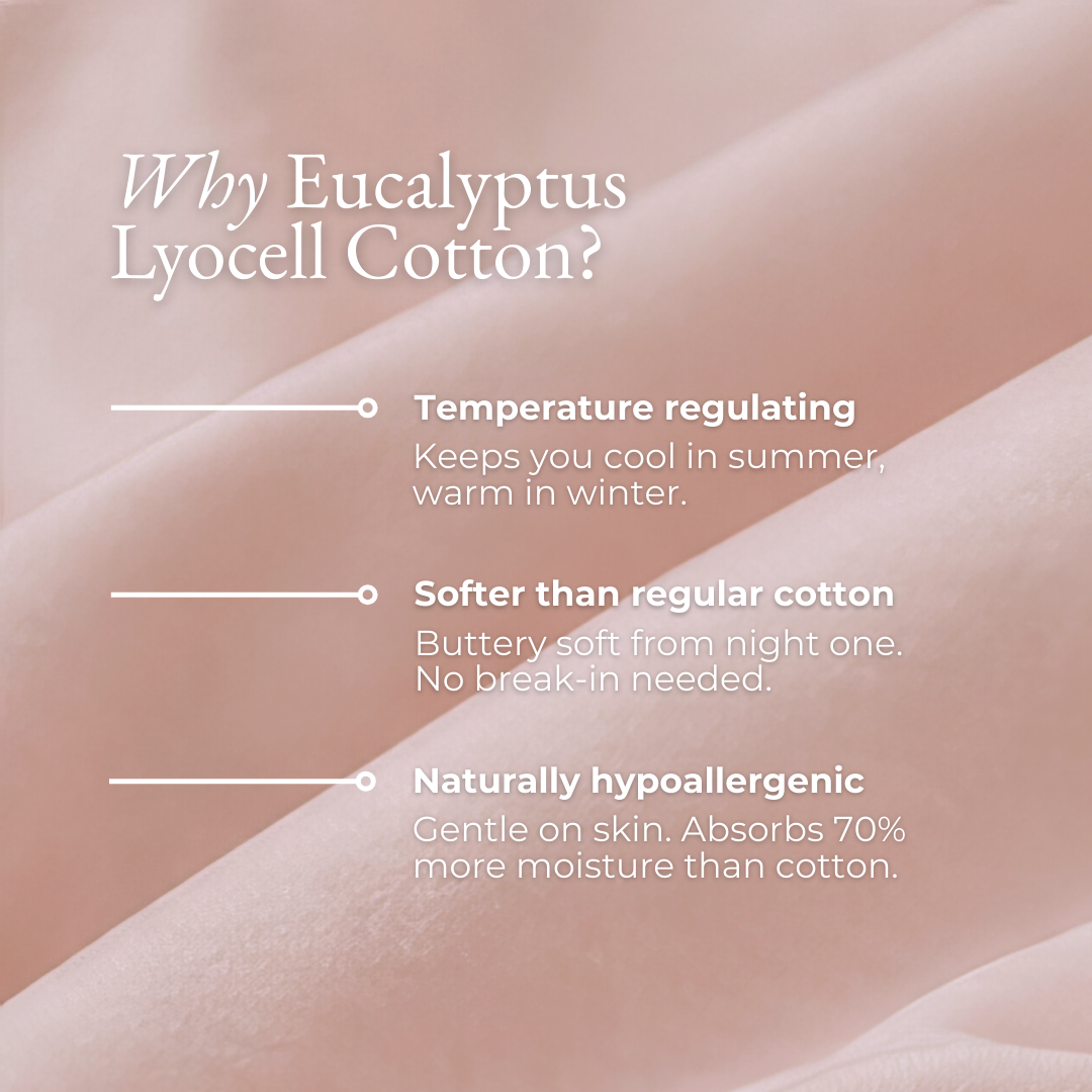 Eucalyptus Lyocell Sheets