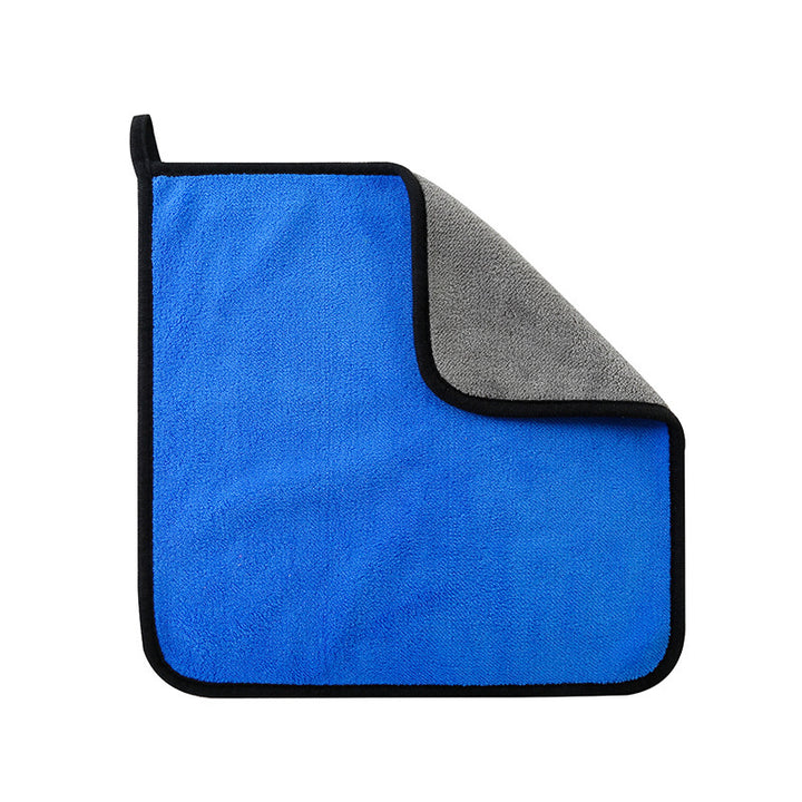 Absorbent Microfiber Car Cleaning Towels – Soft &amp; Low-Lint