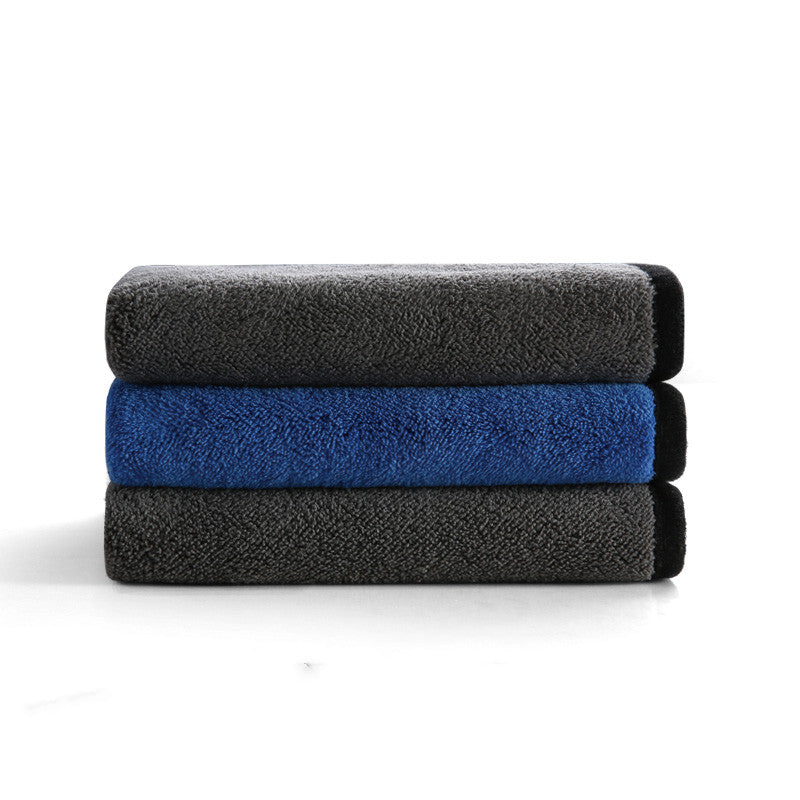 Absorbent Microfiber Car Cleaning Towels – Soft &amp; Low-Lint