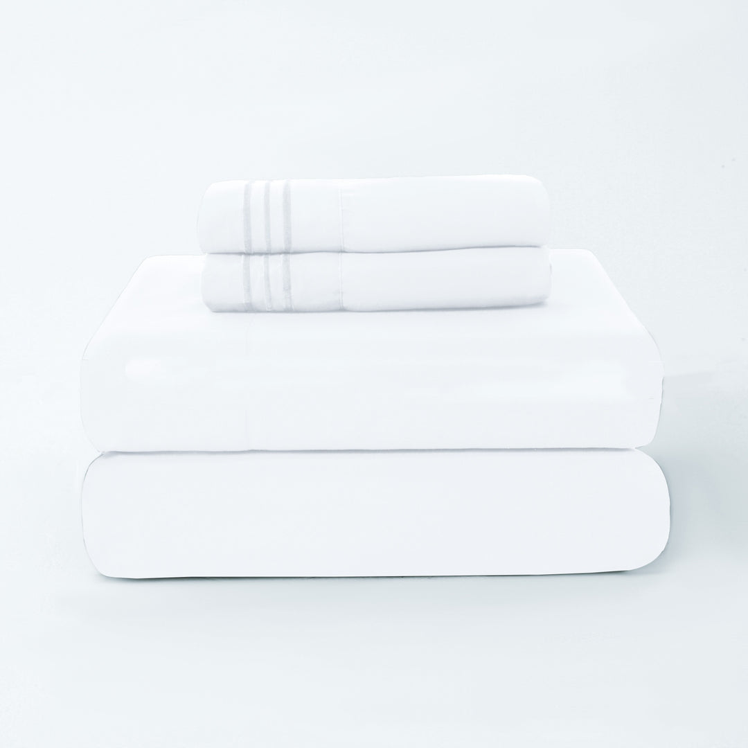 Eucalyptus Lyocell Fitted Sheet