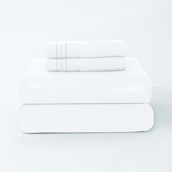 Eucalyptus Lyocell Fitted Sheet