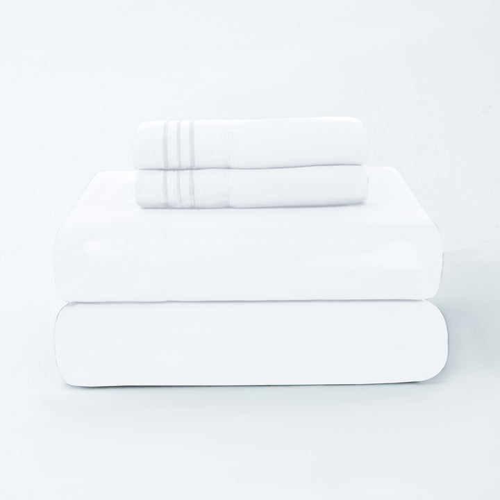 Eucalyptus Lyocell Fitted Sheet
