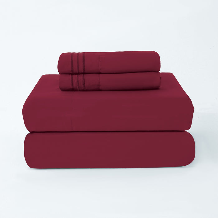 Eucalyptus Lyocell Fitted Sheet
