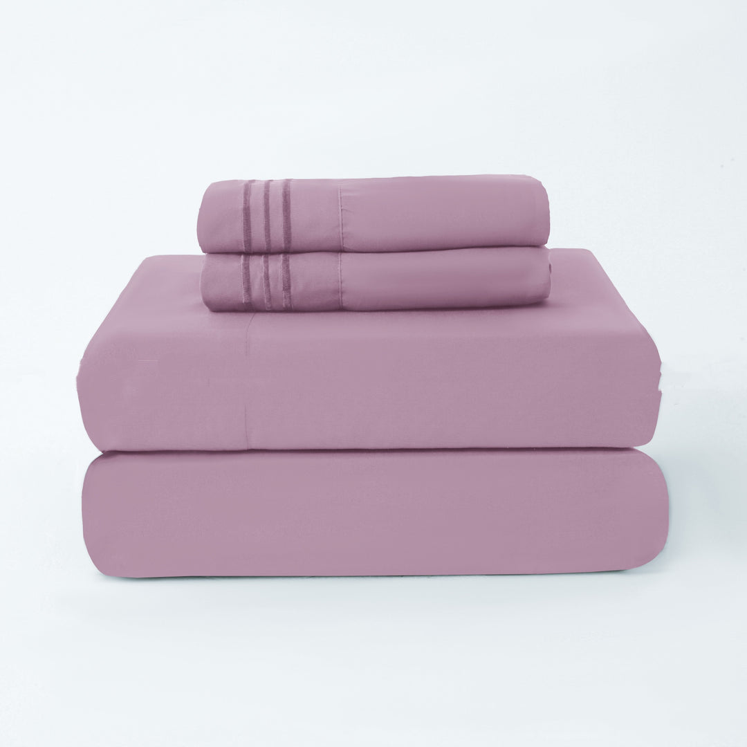 Eucalyptus Lyocell Fitted Sheet