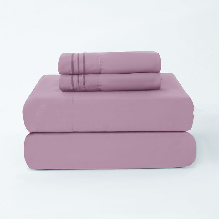 Eucalyptus Lyocell Fitted Sheet