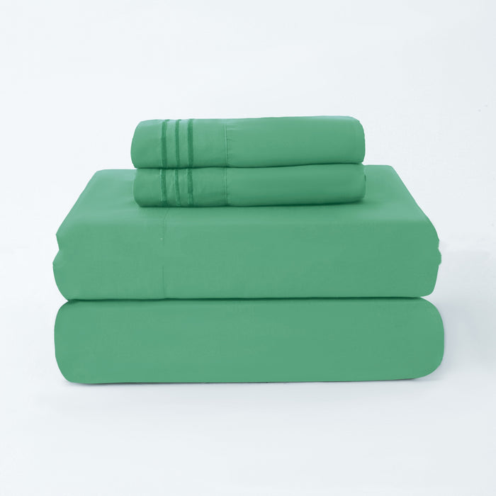 Eucalyptus Lyocell Fitted Sheet