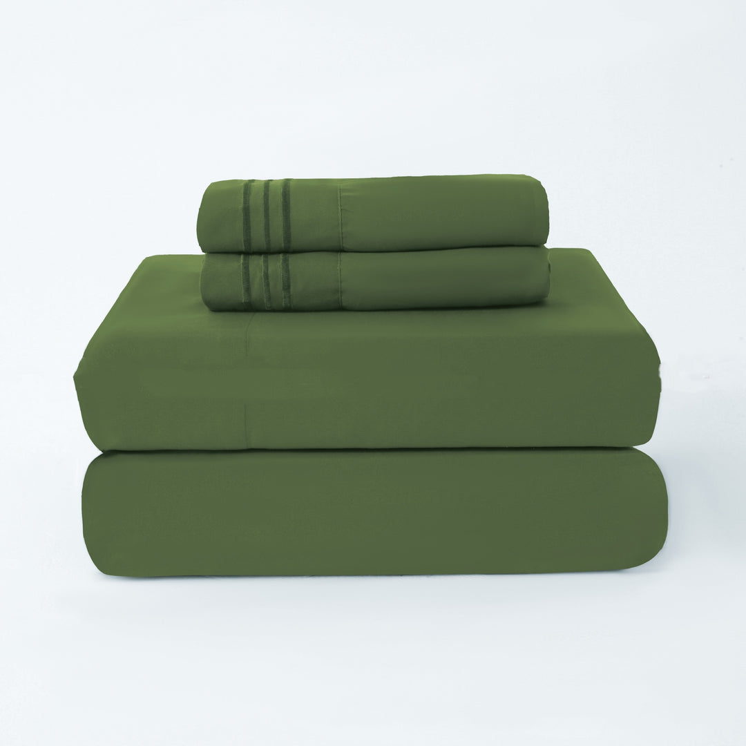 Eucalyptus Lyocell Fitted Sheet