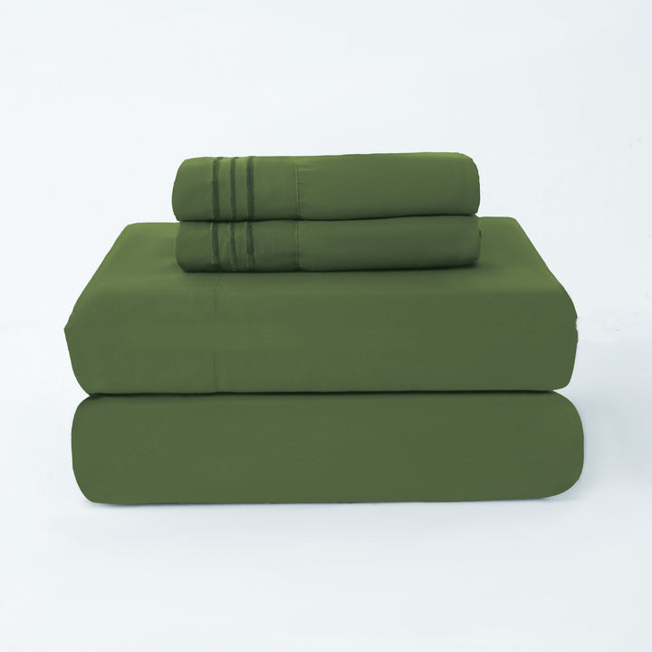 Eucalyptus Lyocell Fitted Sheet