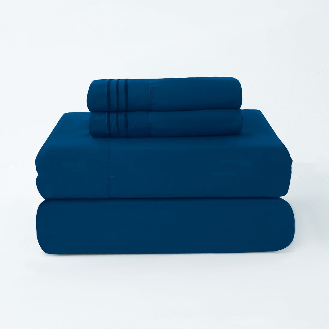 Eucalyptus Lyocell Fitted Sheet