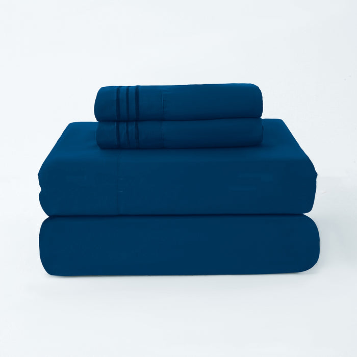 Eucalyptus Lyocell Fitted Sheet