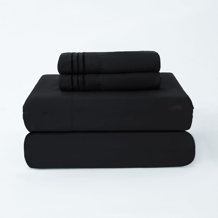 Eucalyptus Lyocell Fitted Sheet