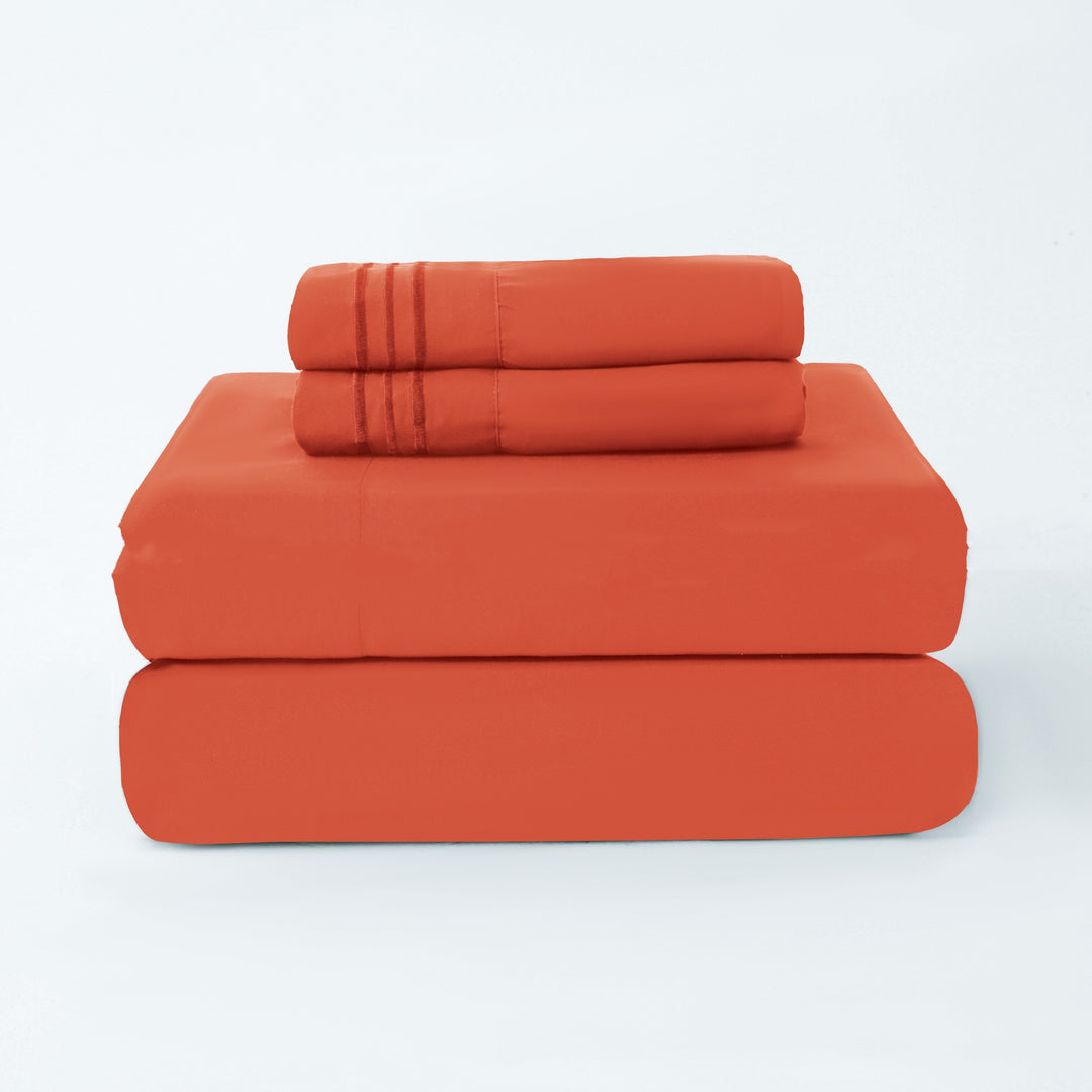 Eucalyptus Lyocell Fitted Sheet