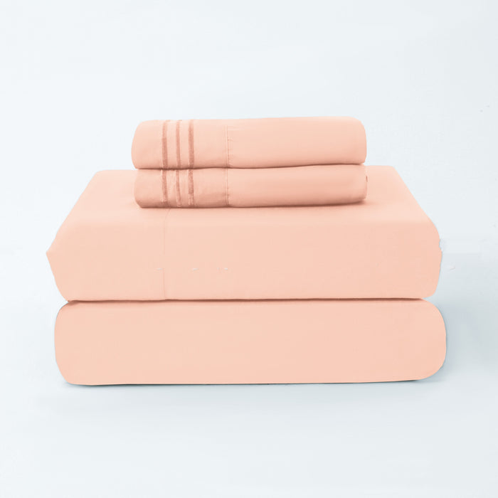 Eucalyptus Lyocell Fitted Sheet
