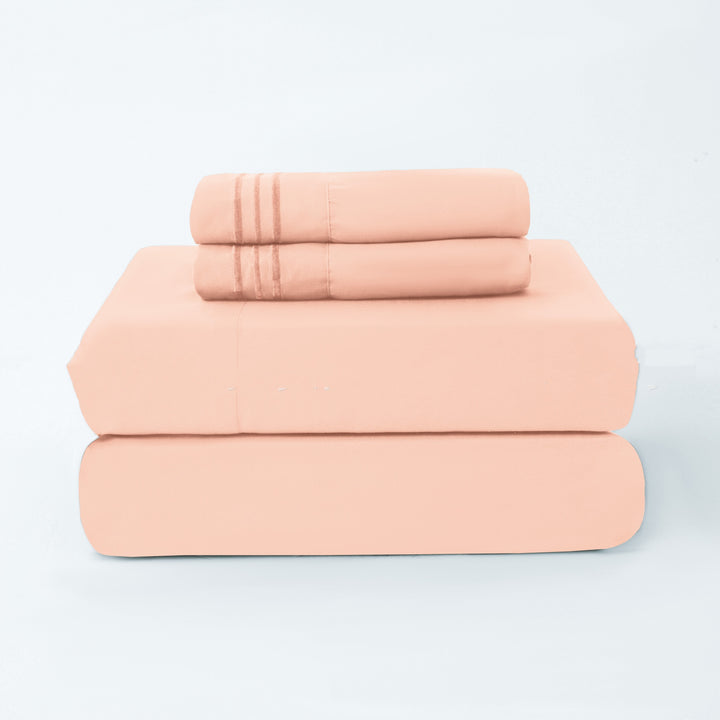 Eucalyptus Lyocell Fitted Sheet