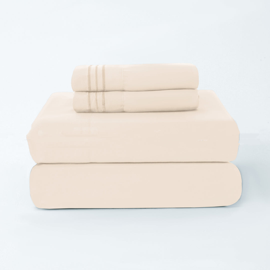 Eucalyptus Lyocell Fitted Sheet