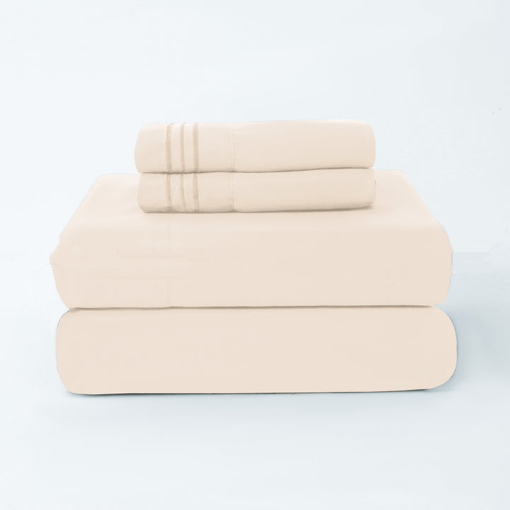 Eucalyptus Lyocell Fitted Sheet