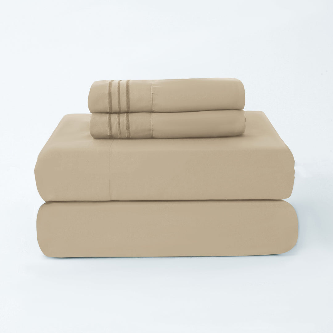 Eucalyptus Lyocell Fitted Sheet