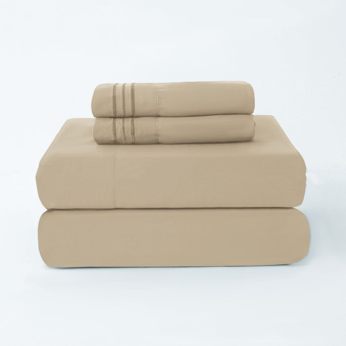 Eucalyptus Lyocell Fitted Sheet