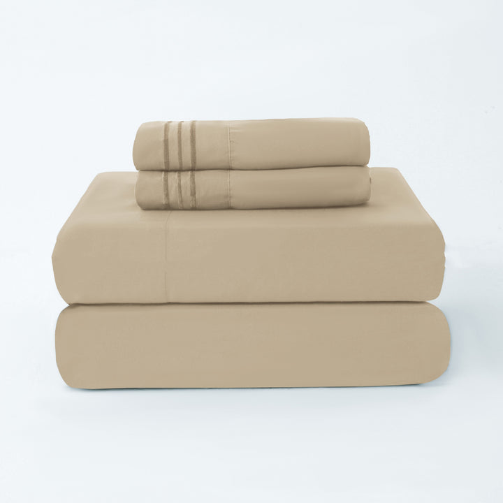 Eucalyptus Lyocell Fitted Sheet