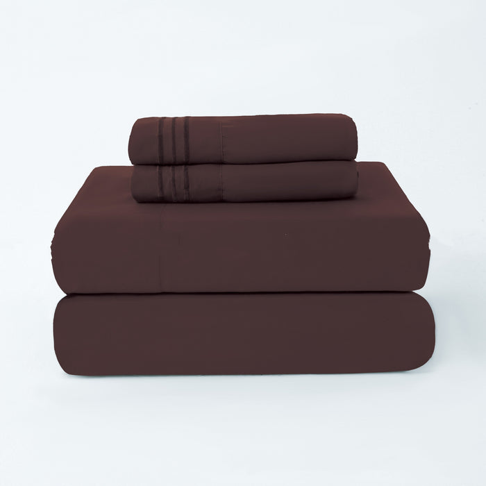 Eucalyptus Lyocell Fitted Sheet