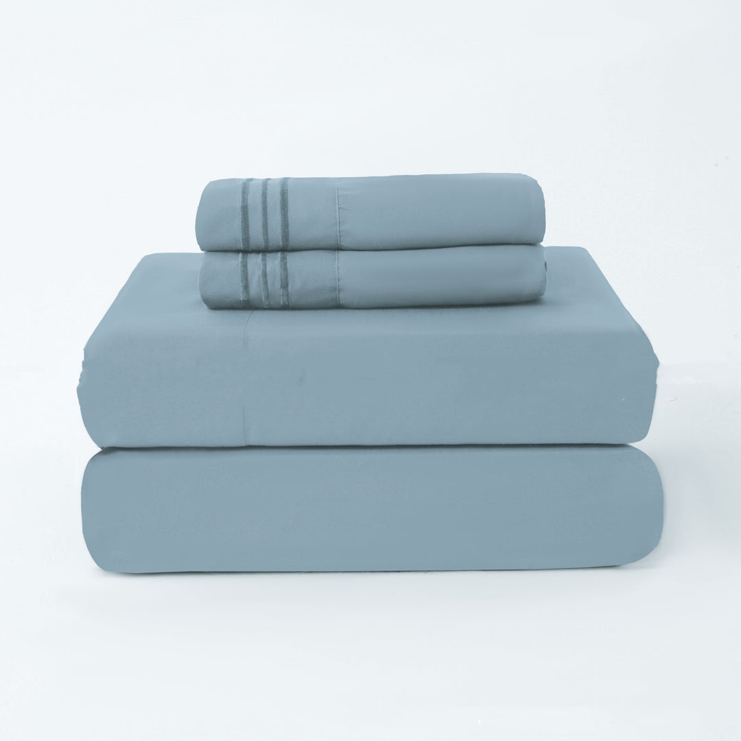 Eucalyptus Lyocell Fitted Sheet