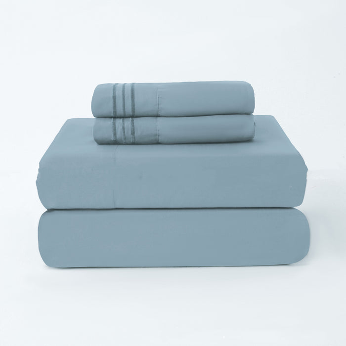 Eucalyptus Lyocell Fitted Sheet