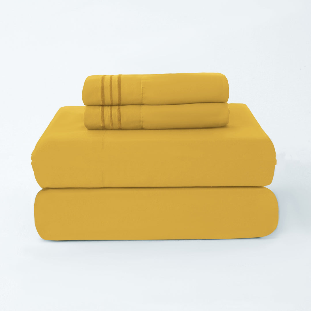 Eucalyptus Lyocell Fitted Sheet