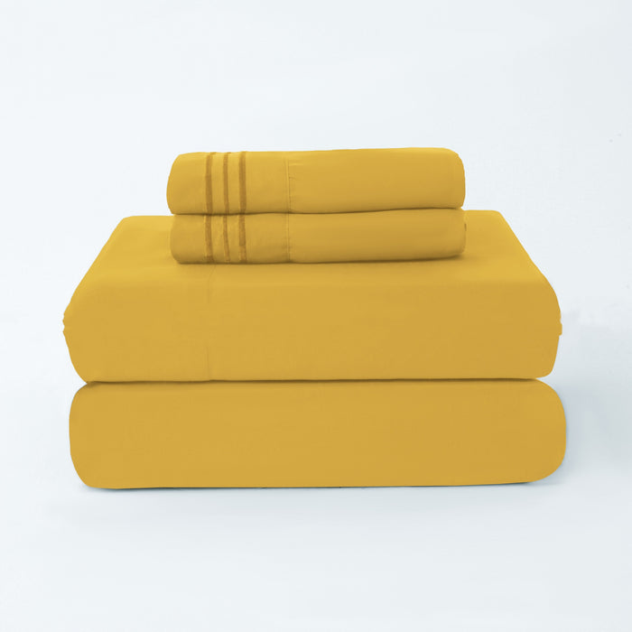 Eucalyptus Lyocell Fitted Sheet