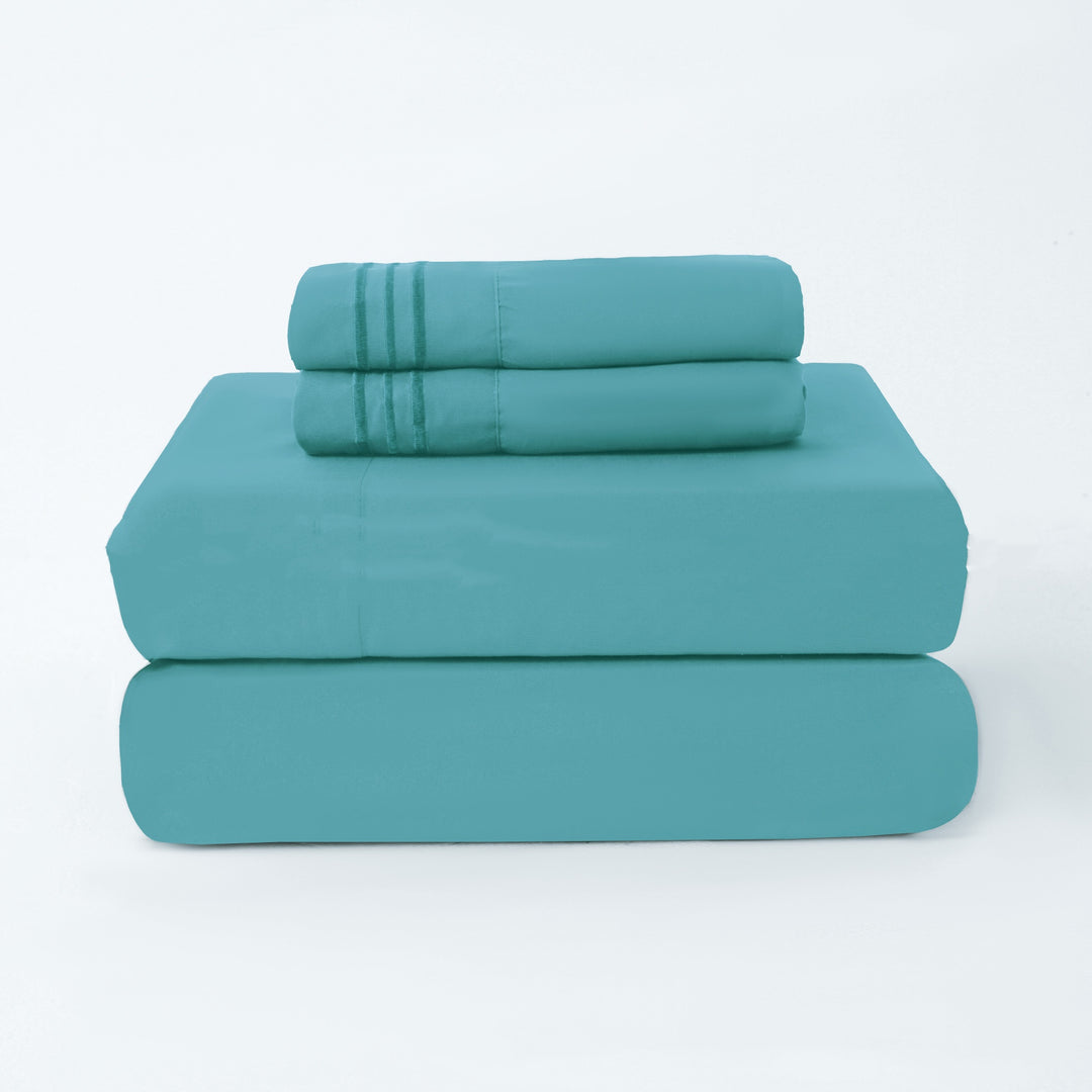 Eucalyptus Lyocell Fitted Sheet