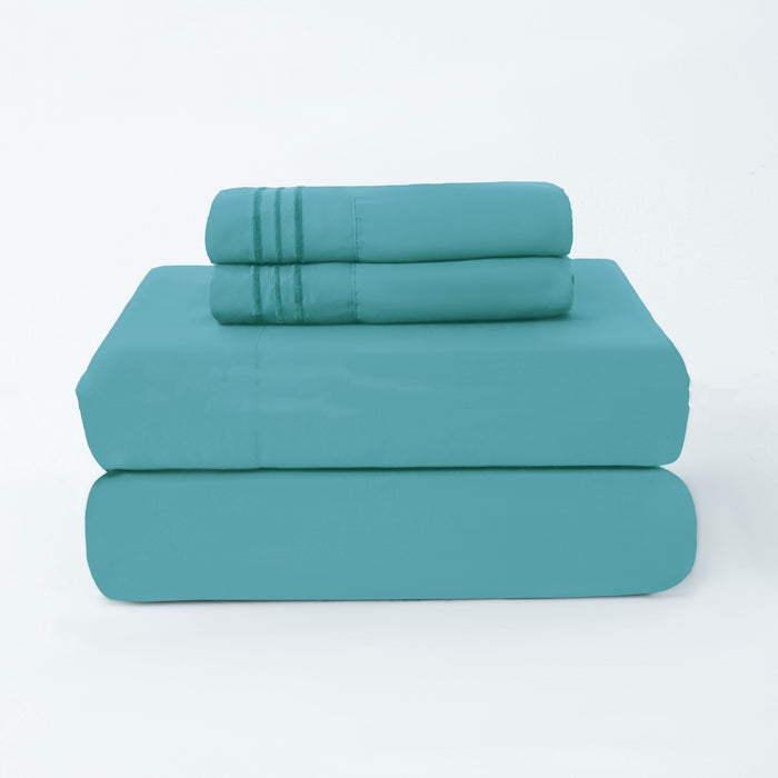 Eucalyptus Lyocell Fitted Sheet