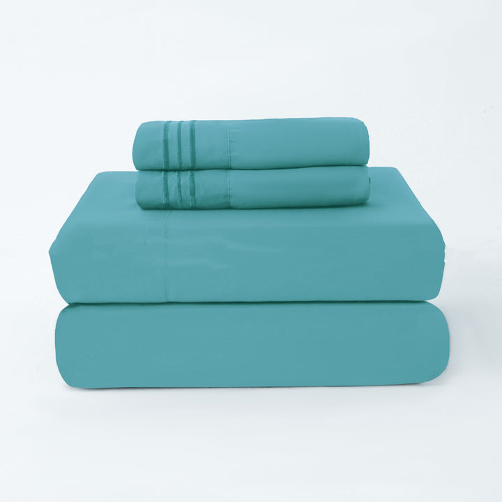 Eucalyptus Lyocell Fitted Sheet