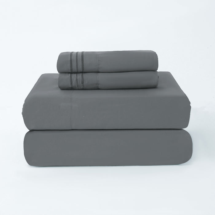 Eucalyptus Lyocell Fitted Sheet