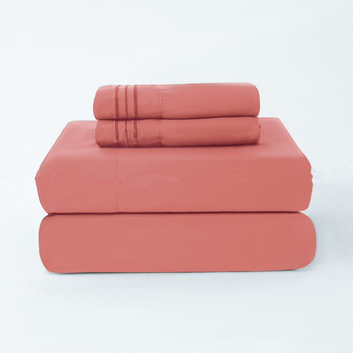 Eucalyptus Lyocell Fitted Sheet