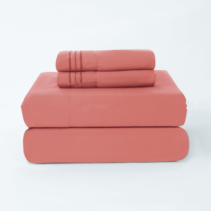 Eucalyptus Lyocell Fitted Sheet