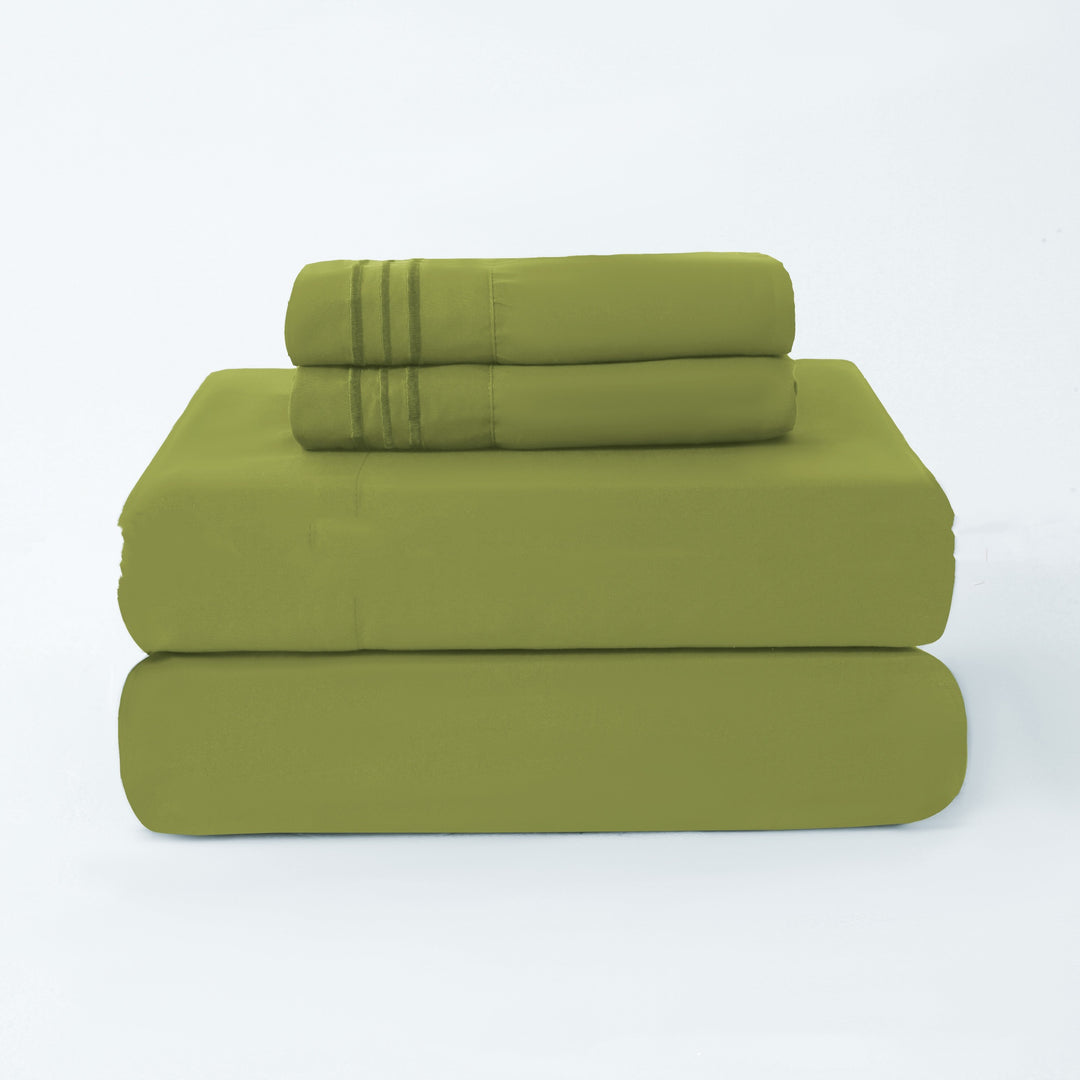 Eucalyptus Lyocell Fitted Sheet