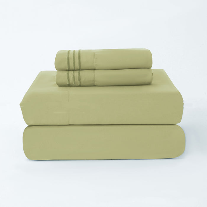 Eucalyptus Lyocell Fitted Sheet