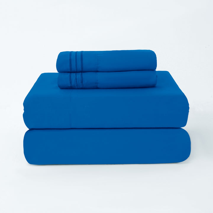 Eucalyptus Lyocell Fitted Sheet