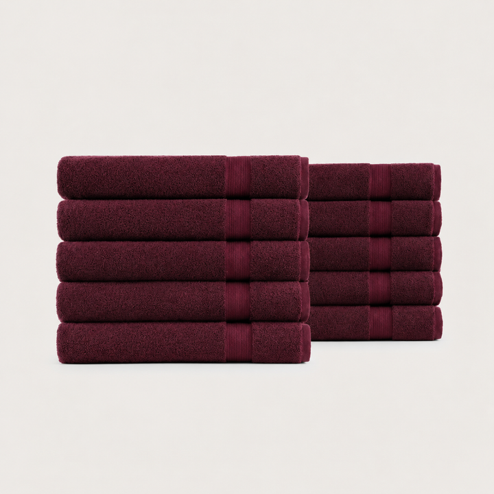 Ultra-Soft Cotton Bath Towels – Plush, Absorbent &amp; Everyday Comfort