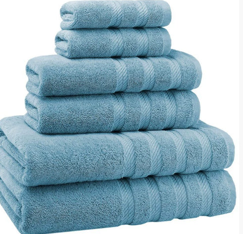 Ultrasoft Cotton Bath Towels