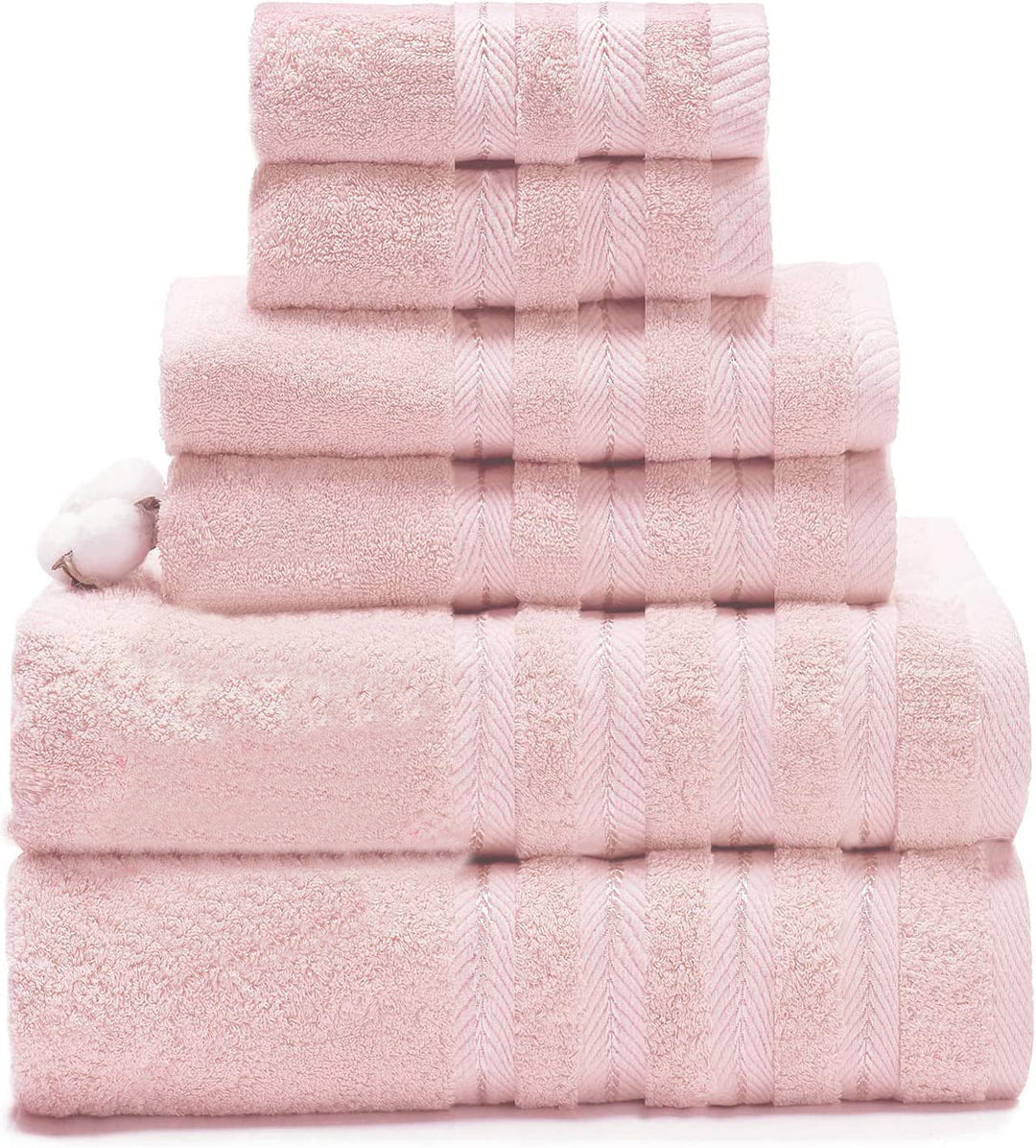 Ultrasoft Cotton Bath Towels